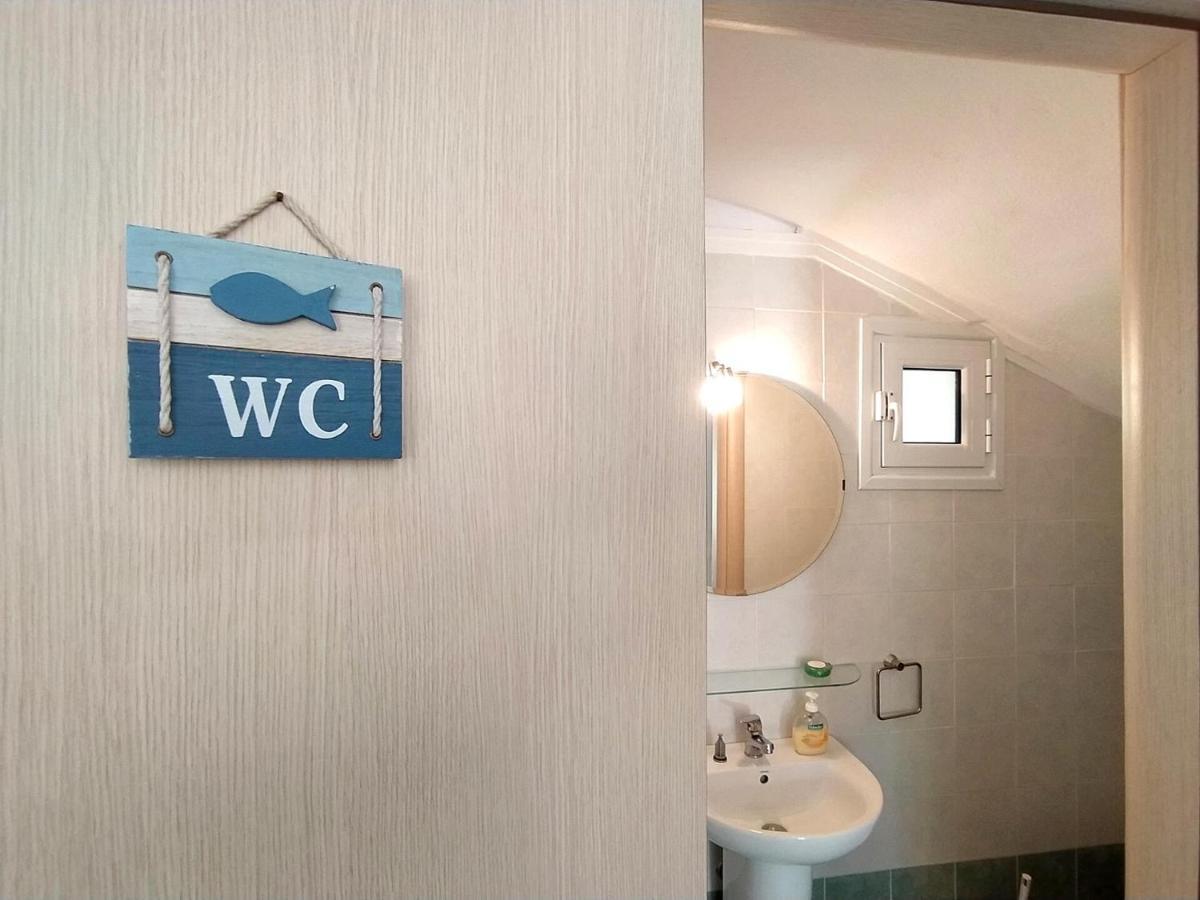 Seaside Villa Clio Никити Екстериор снимка